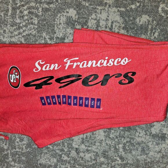 San Francisco 49ers NFL Women's Sweatpants Jogger Size XXL NWT - Picture 3 of 4